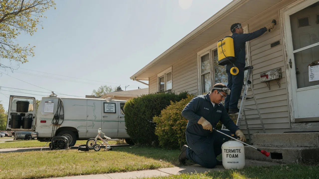 Pest Control in Falcon, MO near me